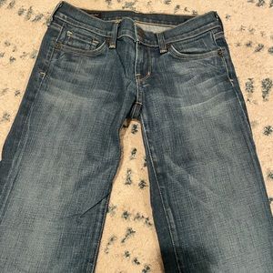 Citizens Jeans bootcut size 26